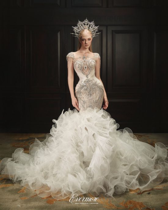 Váy cưới Haute Couture - HA13