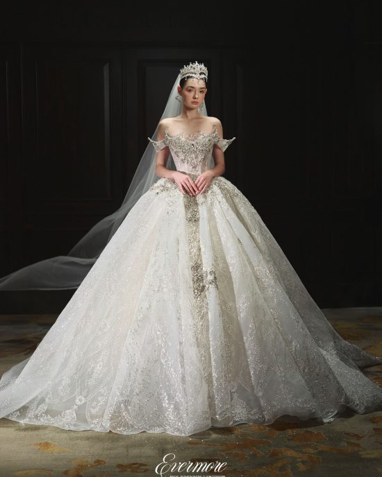 Váy cưới Haute Couture - HA12